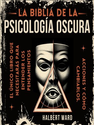 cover image of La Biblia de la Psicología Oscura